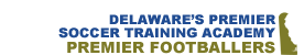 PremierFootballers - Delaware's Premier Soccer Training